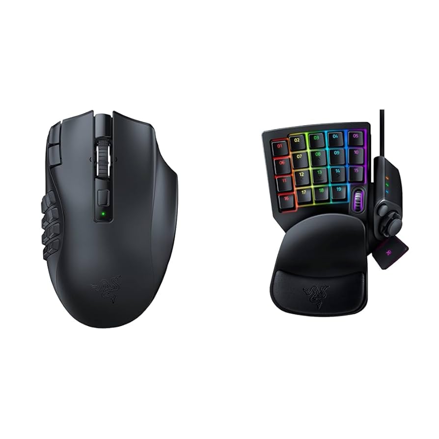 マウス・トラックボール Razer Naga V2 HyperSpeed Mouse Razer Naga V2 HyperSpeed Review - RTINGS.com